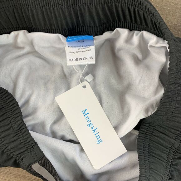 Women's 3" Workout Running Shorts with Liner Quick Dry Athletic Gym Shorts Small - Picture 3 of 10